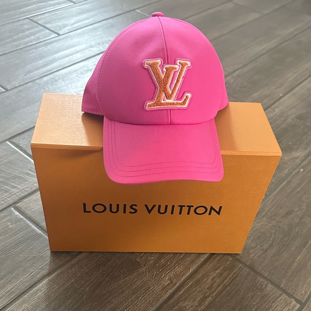 Louis Vuitton Vibrant Pink Baseball Cap